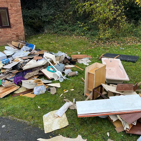 Rubbish and waste removal services Birmingham